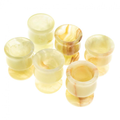 Коньячный набор из оникса (3х5)