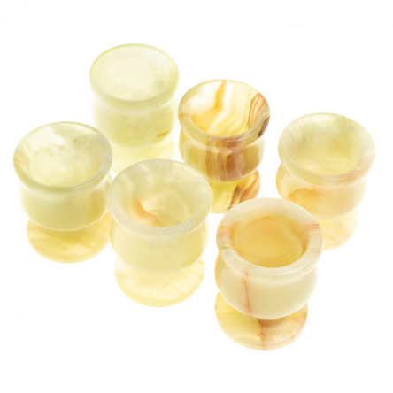 Коньячный набор из оникса (3х5)