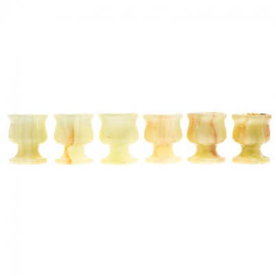 Коньячный набор из оникса (3х5)