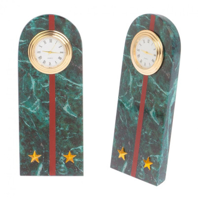 Часы "Погон лейтенант МВД" нового образца змеевик