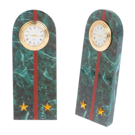 Часы "Погон лейтенант МВД" нового образца змеевик