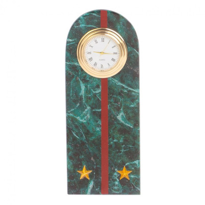 Часы "Погон лейтенант МВД" нового образца змеевик