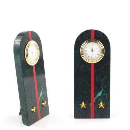 Часы "Погон лейтенант МВД" нового образца змеевик