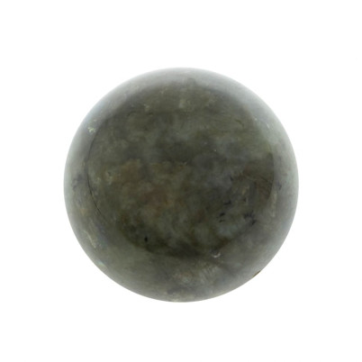 Шар из камня лабрадор 4,6 см