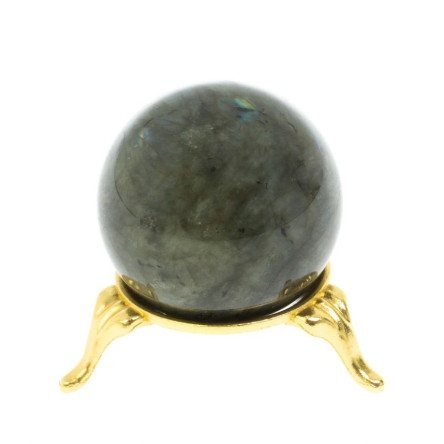 Шар из камня лабрадор 4,6 см