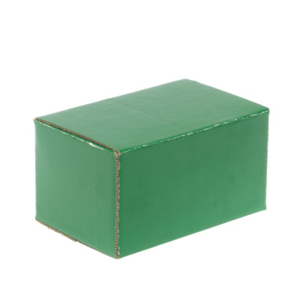 Шкатулка из камня серафинит 12,5х7,7х4,5 см