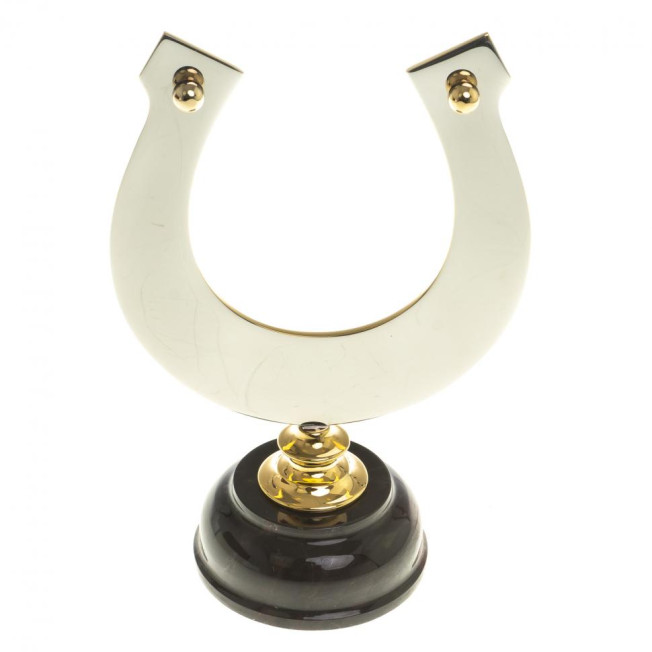 Подкова "На счастье" яшма большая