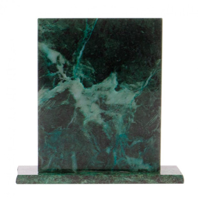 Икона настольная &quot;Св.Николай Чудотворец&quot; из змеевика 15х5х15,5 см