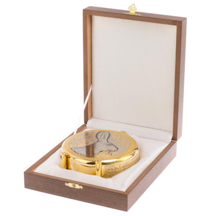 Фляжка с гравюрой "Заяц" Златоуст