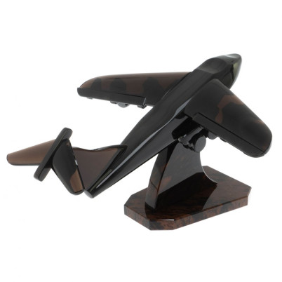 Сувенир "Самолет ИЛ - 76" из обсидиана