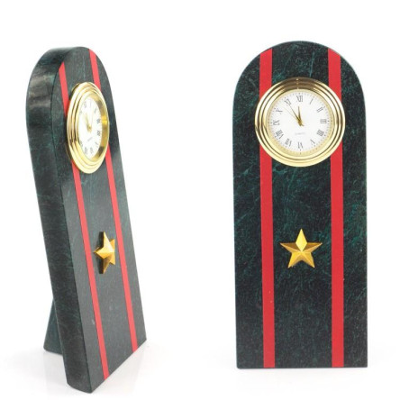 Часы "Погон майор МВД" нового образца змеевик