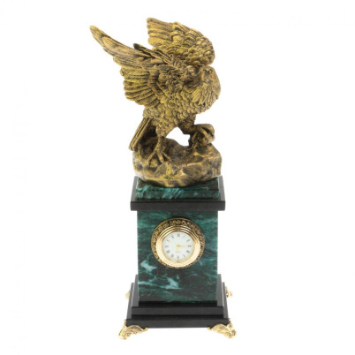 Часы &quot;Орел&quot; змеевик шабры