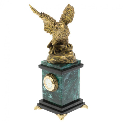 Часы &quot;Орел&quot; змеевик шабры