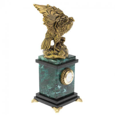 Часы &quot;Орел&quot; змеевик шабры