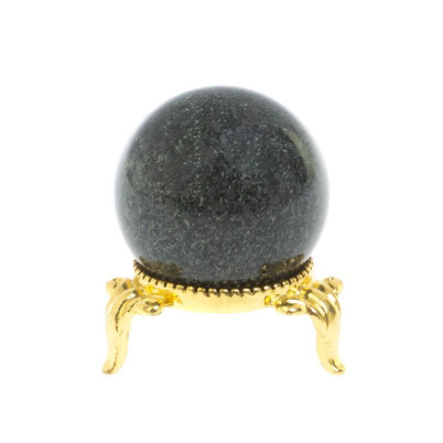 Шар из камня базальт 3 см