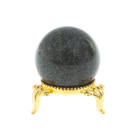 Шар из камня базальт 3 см