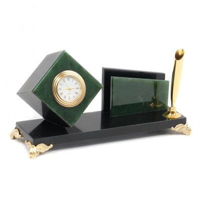 Мини-набор из нефрита &quot;Куб&quot;