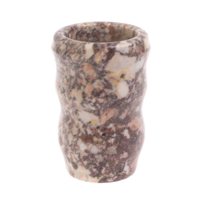 Карандашница круглая из креноида 7х7х11 см