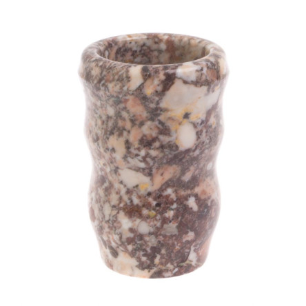 Карандашница круглая из креноида 7х7х11 см