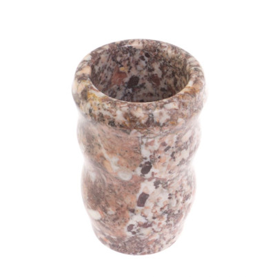 Карандашница круглая из креноида 7х7х11 см