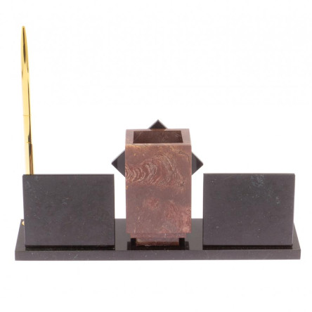 Мини-набор "Менеджер" камень лемезит