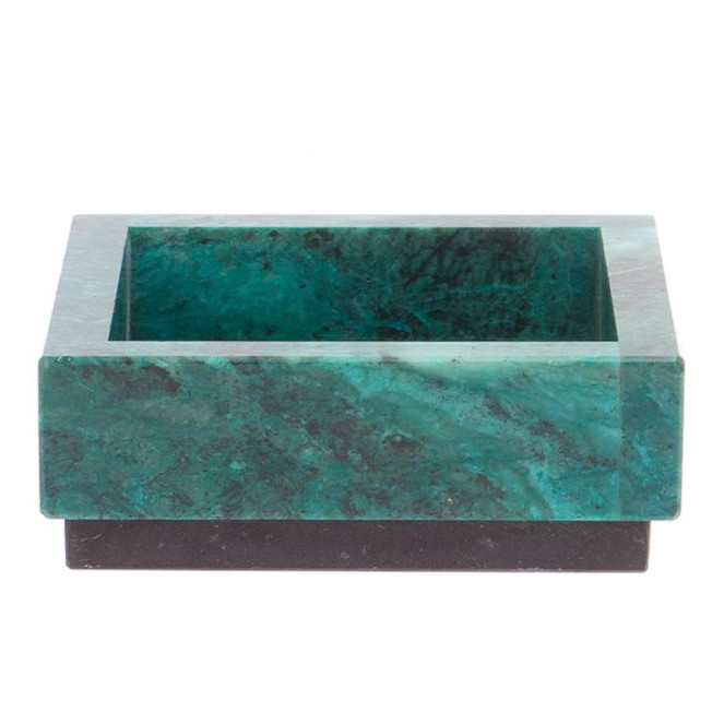 Подставка под скрепки из змеевика