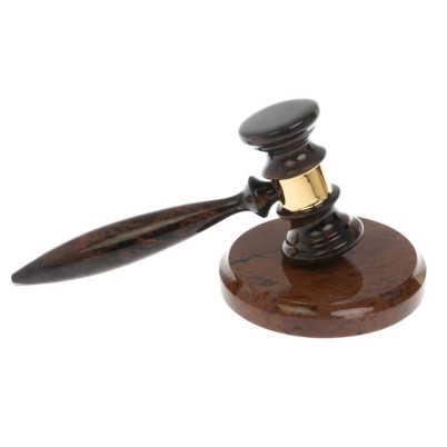 Сувенир &quot;Молоток председателя&quot; из обсидиана