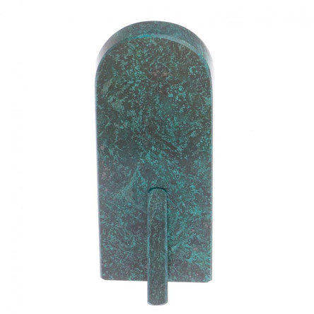 Часы "Погон полковник МВД" нового образца змеевик