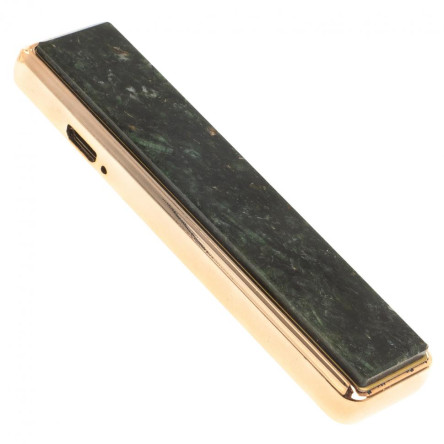 Электронная зажигалка камень актинолит зарядка USB