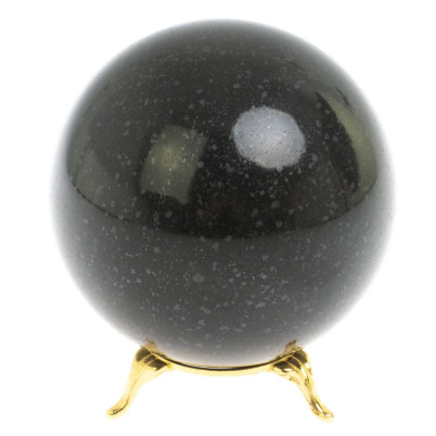 Шар диаметром 9 см камень базальт