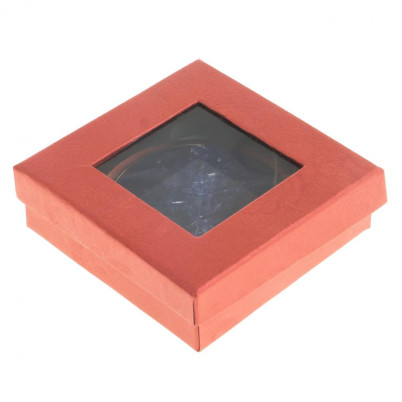 Зеркало круглое из камня содалит цвет золото