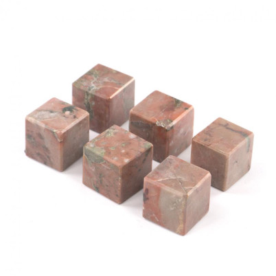 Камни для виски набор 6 кубиков из креноида