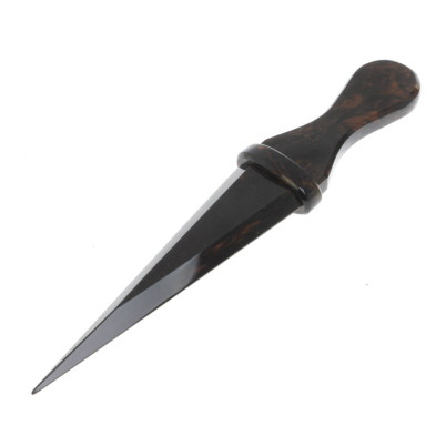 Нож декоративный &quot;Бизнес&quot; из обсидиана 20х4х1,5 см