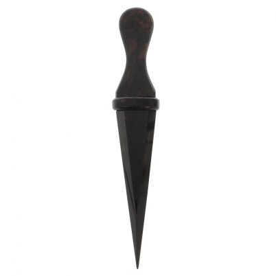 Нож декоративный &quot;Бизнес&quot; из обсидиана 20х4х1,5 см