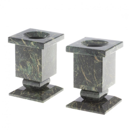 Письменный набор "Орел" камень змеевик