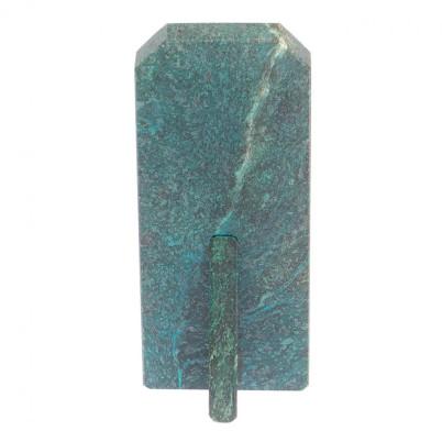 Подарочные часы "Погон Полковник ВС" камень змеевик