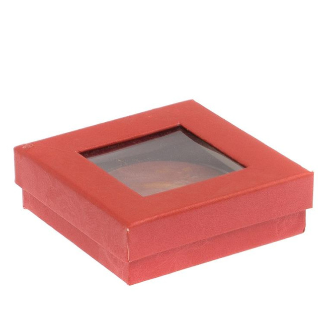 Зеркало круглое из яшмы цвет серебро