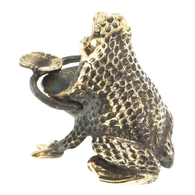 Бронзовая пепельница &quot;Лягушка&quot;
