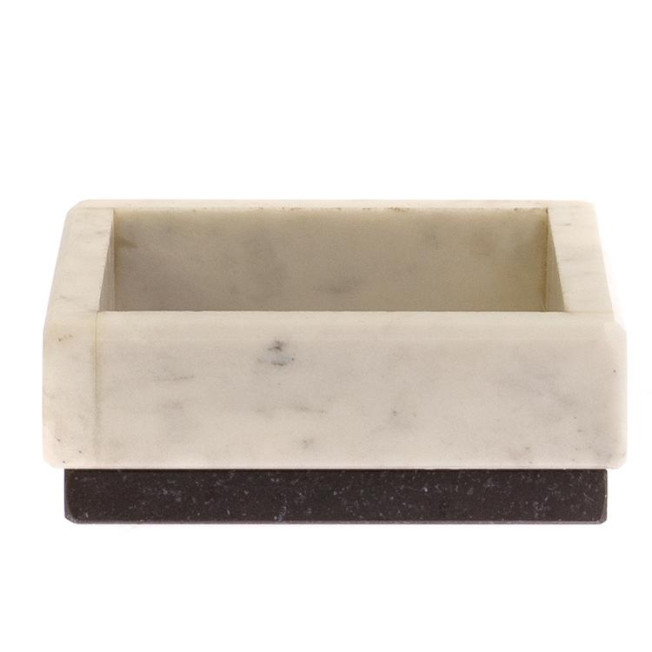 Подставка для скрепок из мрамора