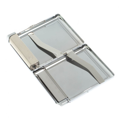 Портсигар на 20 сигарет с зажигалкой камень жельбертит