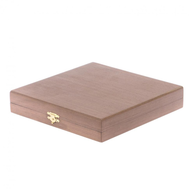 Панно "Герб России" яшма багет