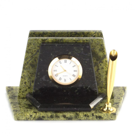 Настольный мини-набор змеевик