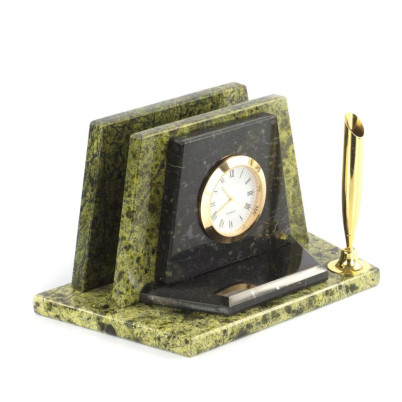 Настольный мини-набор змеевик