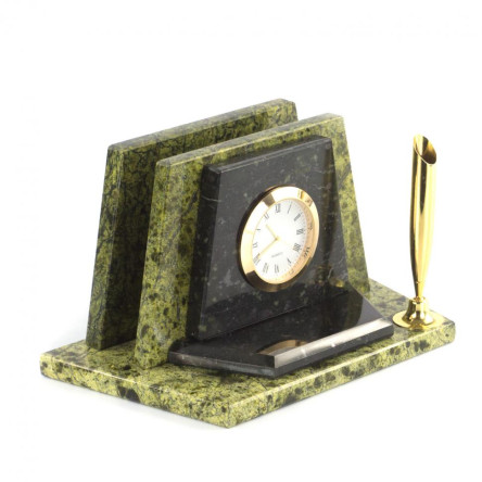 Настольный мини-набор змеевик