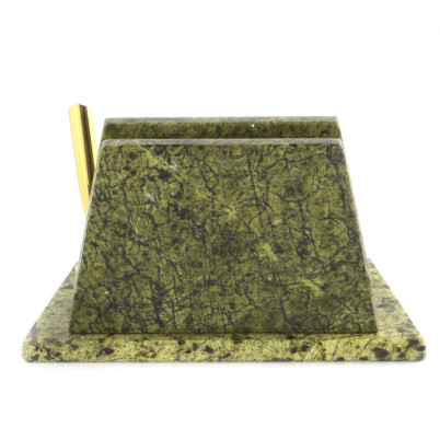 Настольный мини-набор змеевик