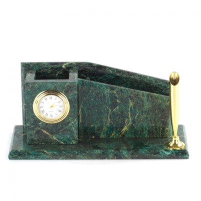 Настольный мини-набор змеевик