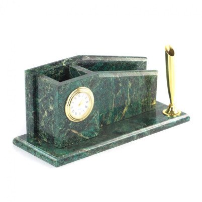 Настольный мини-набор змеевик