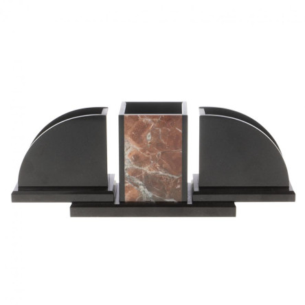 Письменный набор "Гармония" камень креноид, долерит