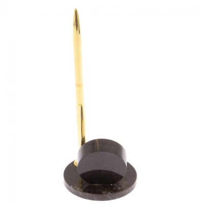 Часы настольные с ручкой камень эвдиалит