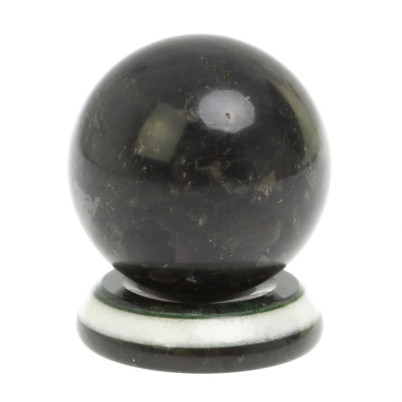 Шар из лабрадорита 4,8 см на подставке